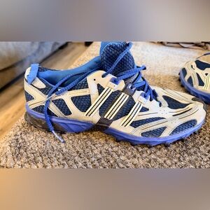 Adidas Blue and White Kanadia TR 3